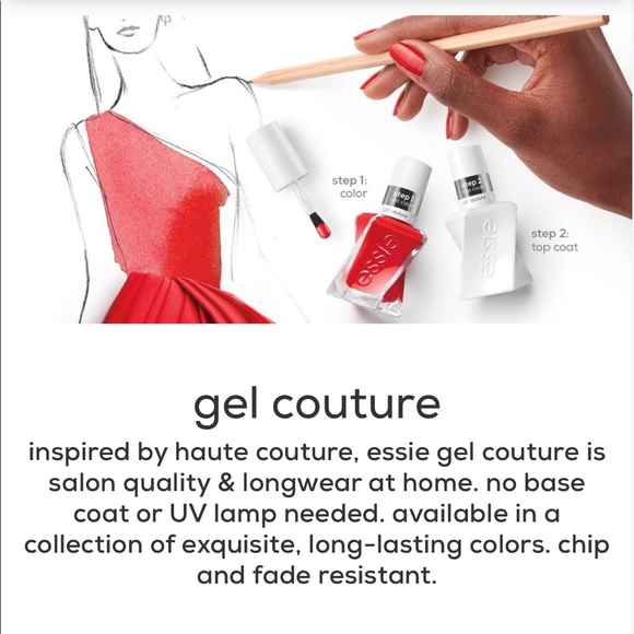 Essie Gel Couture 6 Polish Set - Picture 4 of 7